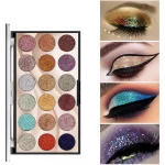 Makeup Glitter Kit Eye Shadow Palette