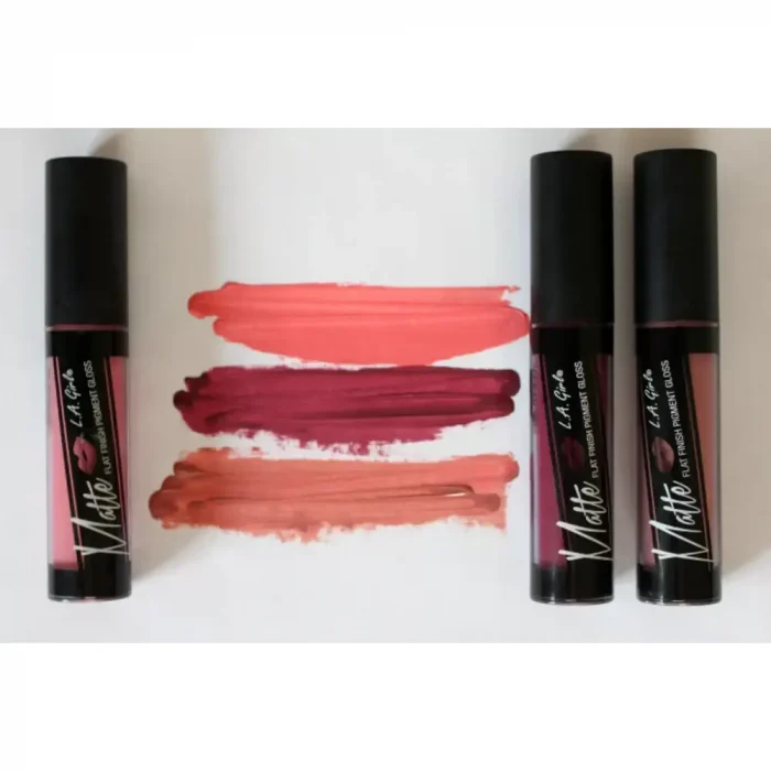 Matte Pigment Gloss Colours