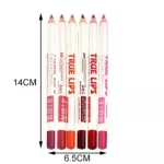 Me Now True Lips Lip Liner Pencil Set of 12 Detail