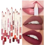 MeNow True Lips Lip Liner Pencil, Set of 12