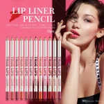 MeNow True Lips Lip Liner Pencil Set of 12 Colour