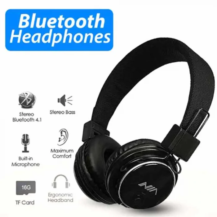 NIA Q8 BLUETOOTH HEADPHONE