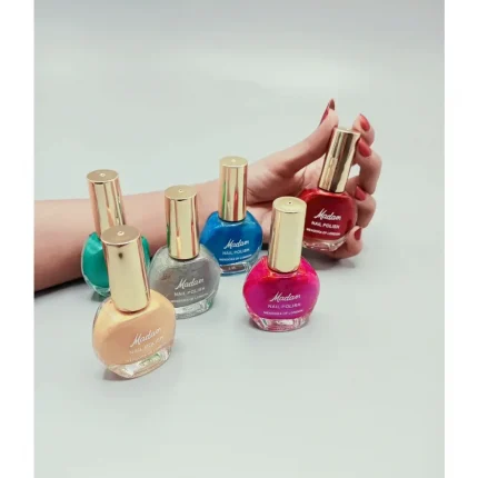 Pack of 6 Nail Polish Permanents