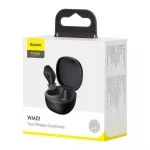 baseus encok true wireless earphones wm01 black