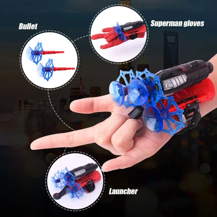 Hero Launcher Wrist Toy Sets
