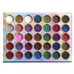 35 color Fabbla Glitter Sparklingly Realistic Palette