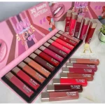 3Q BEAUTY MATTE LIPGLOSS PAC OF 12