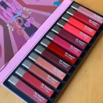 3Q BEAUTY MATTE LIPGLOSS PACS 12