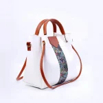 4 PCS WHITE HANDBAG