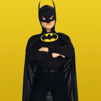 Batman Costume For Kids