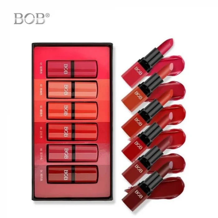 BoB Play Color Matte Lipstick Set all Colour