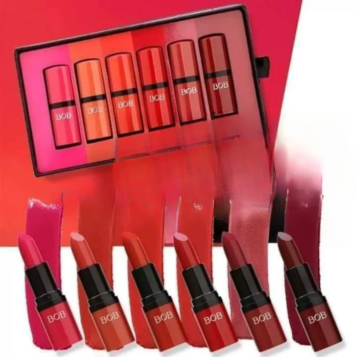 BoB Play Color Matte Lipstick Set all Colour