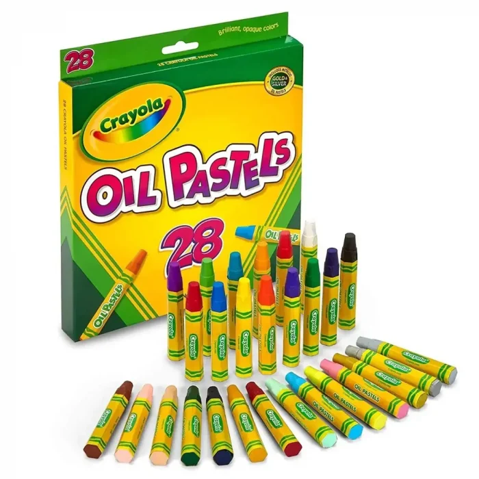 Crayola Jumbo-sized Oil Pestel