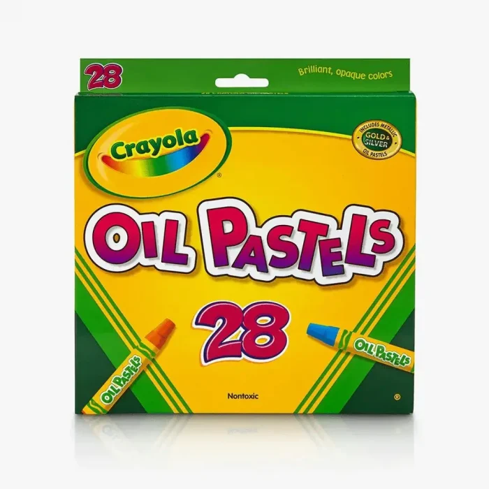 Crayola Jumbo-sized Oil Pestels