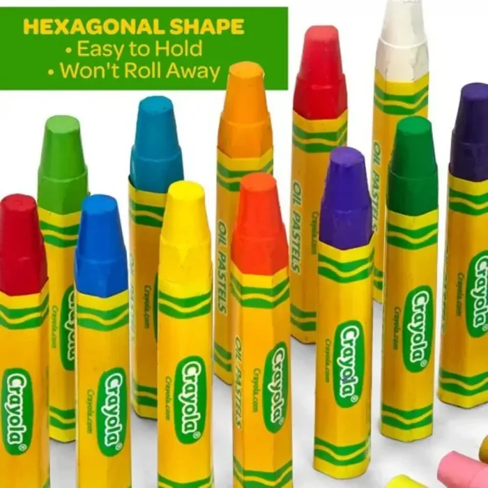 Crayola Jumbo-sized Oil Pestels colour