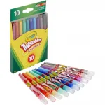 Crayola Twistables Slick Stix Set 10 pcs