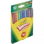 Crayola Twistables Slick Stix Sets 10 pcs