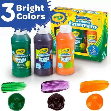 Crayola Washable Finger Paints