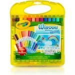 Crayola Window Marker and Stencil Set