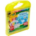 Crayola Window Markers and Stencil Set