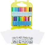 Crayola Window Markers and Stencils Set