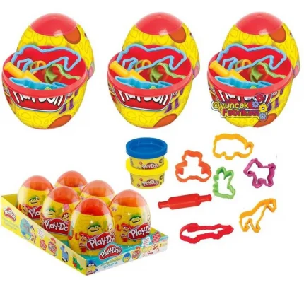 DEDE Play Dough Set In A EGGS