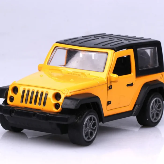 Diecast Wrangler Rubicon Jeep With Light an Sound