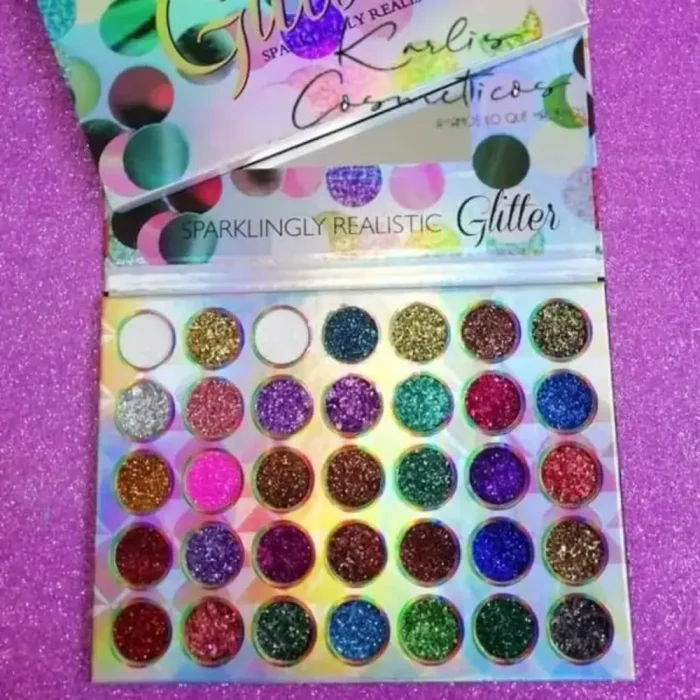 Fabbla Glitter Sparklingly Realistic Palette