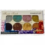 Fante touch 8 color Glitter Kit