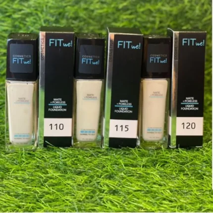 Fit Me Matte & Poreless Foundation