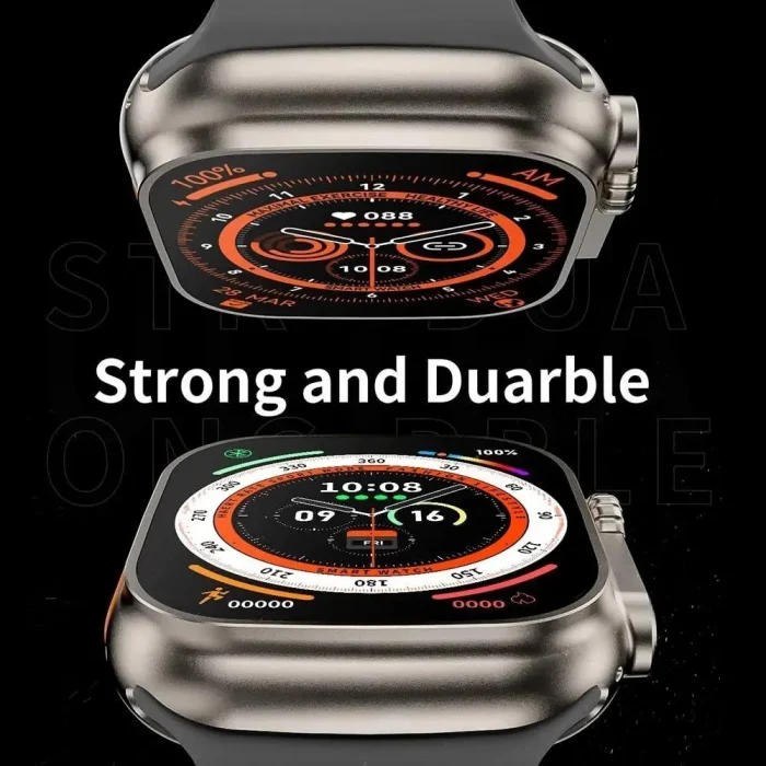 GS8 ULTRA SMART WATCH STRONG AND DURABLE