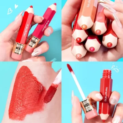 Heng Fang 3 Pcs Lip Pencil Gloss