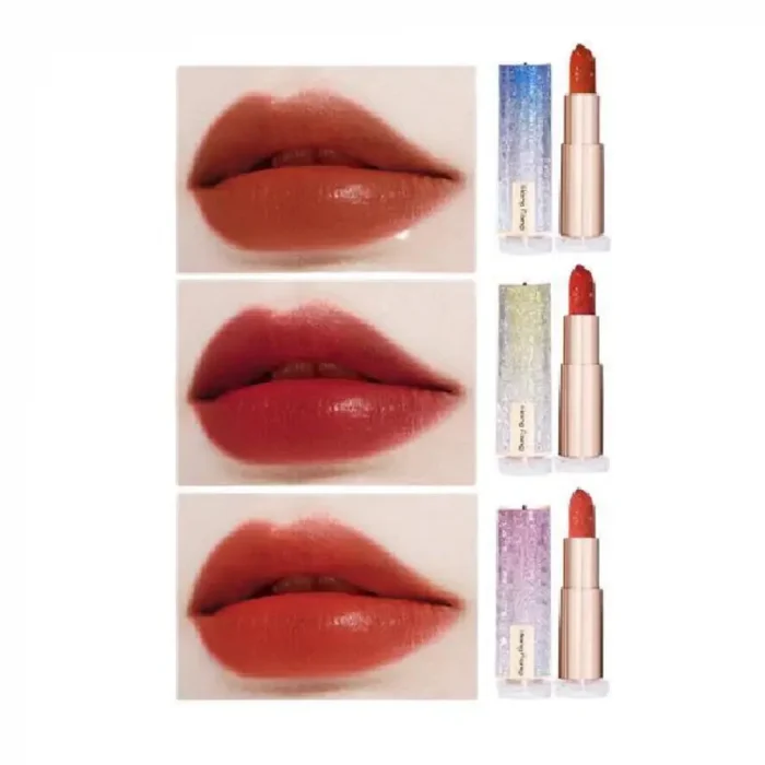Hengfang Velvet Lipsticks 3 Pcs Set Box