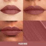 Huxia Beauty Lipgloss Peach Rose