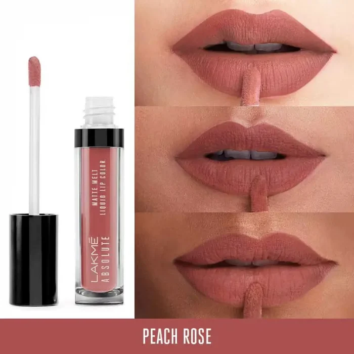Huxia Beauty Lipgloss set Peach Rose