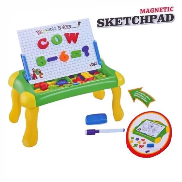 Magnetic Tabletop Learning Puzzle