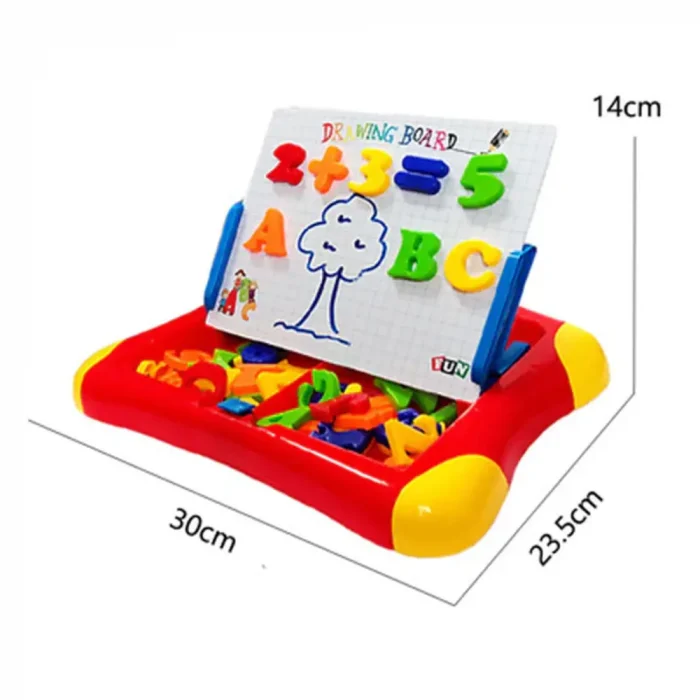 Magnetic Tabletop Learning Puzzle Detail