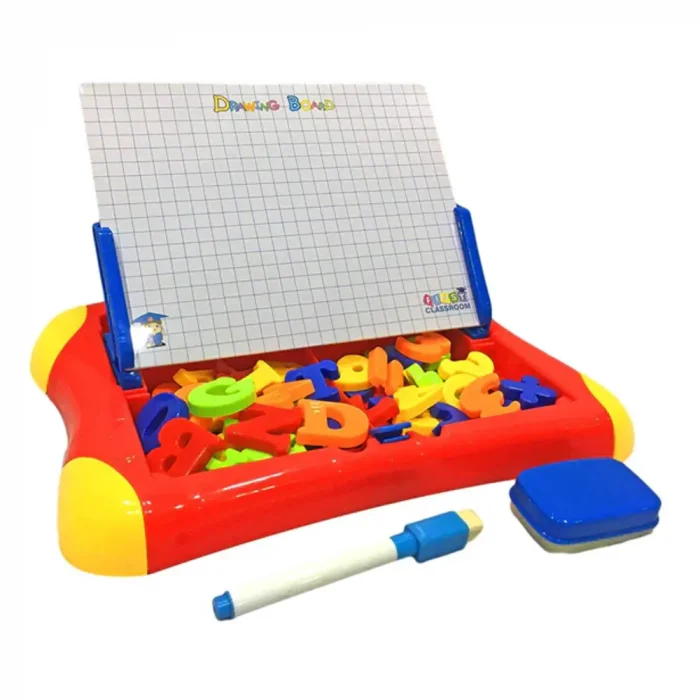 Magnetic Tabletop Learning Puzzle Red