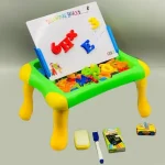 Magnetic Tabletop Learning Puzzle Table