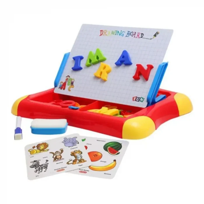 Magnetic Tabletop Learning Puzzle Yellow