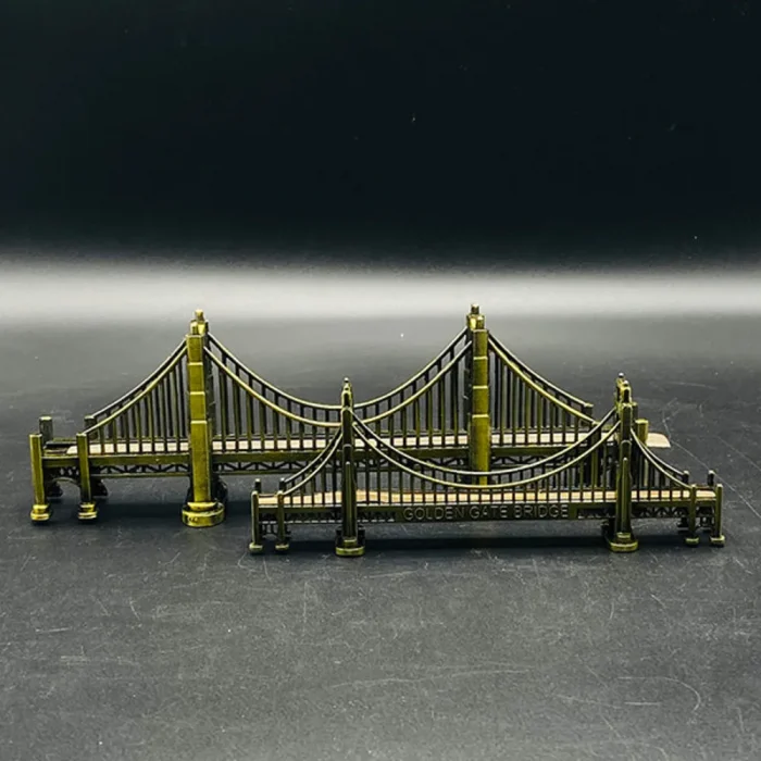 Metal Souvenir – Golden Gate Bridge
