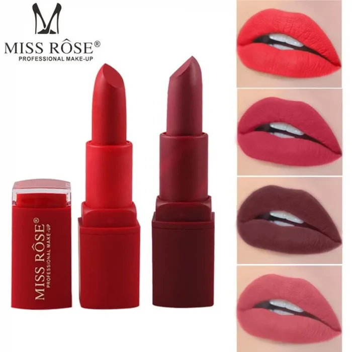 Miss Rose 6pc Lipstick