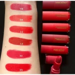 Miss Rose 6pc Lipstick Set