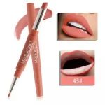 Missrose 2 in 1 Matte 6 Nude Lipstick 43