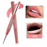 Missrose 2 in 1 Matte 6 Nude Lipstick Peach