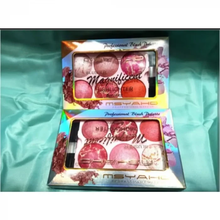 Ms Yahoo Magnificent Shimmer Blusher Box