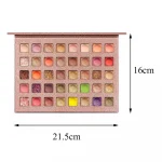 Oulano Eyeshadow Palette size