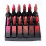 Pack of 12 Huda Matte lipstick