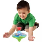 Playgo Musical Spinning Wheel Baby