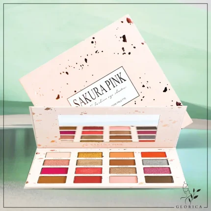 Sakura Pink - 16 Color Eye Shade Palette